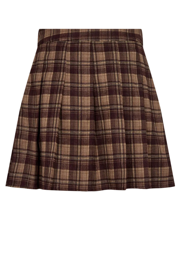 Nümph - Nuglamy Short Skirt 707466 - Chocolate Plum