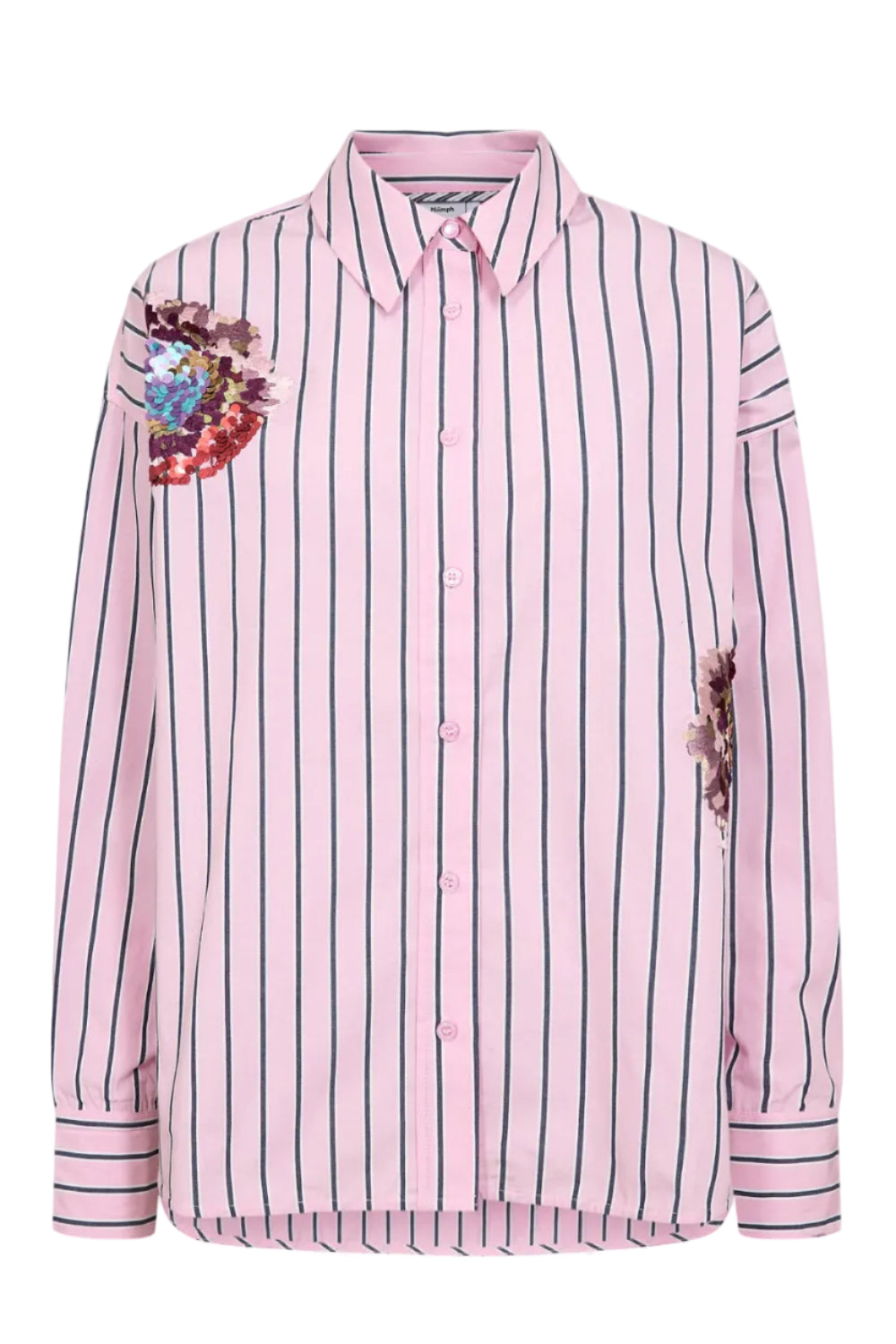Nümph - Nuelfa Oversize Shirt 707468 - Bonbon