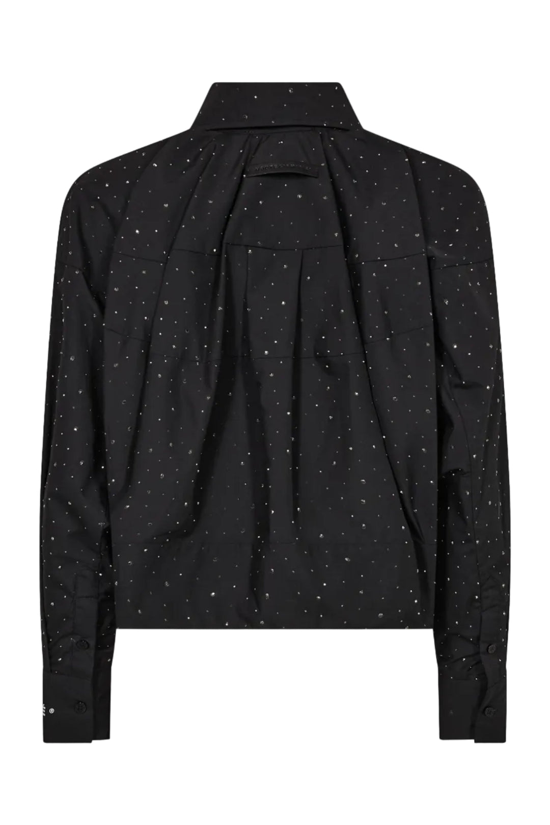 Haute L'Amitié - Sophie Plain Stone Shirt Hl10956 - Black