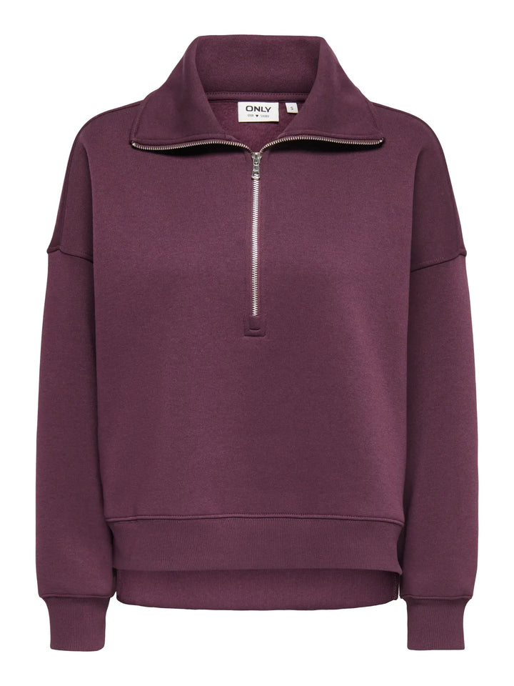 Only - Onllesure L/S Half Zip Rs Swt - 5117440 Fig