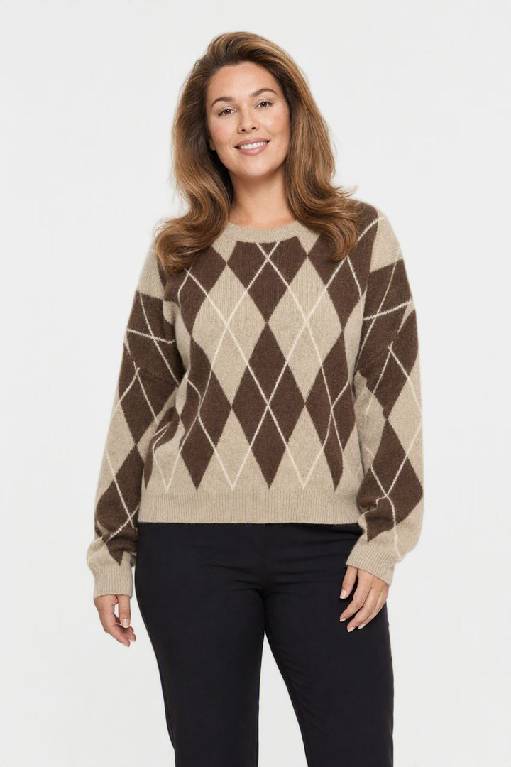 CE_IMG - A-Bee - Amara Strik - Brun - Onesize