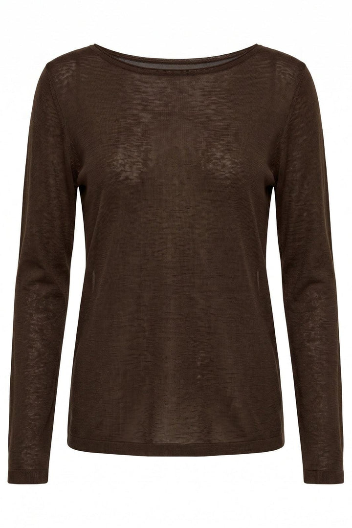 A-Bee - Amelia 97178 - Brown Bluser 