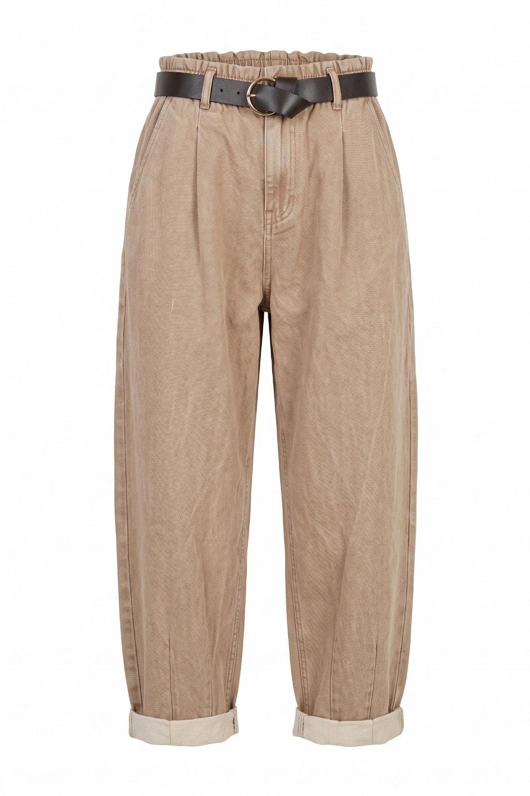 A-Bee - Avery 10870 - Beige Bukser 