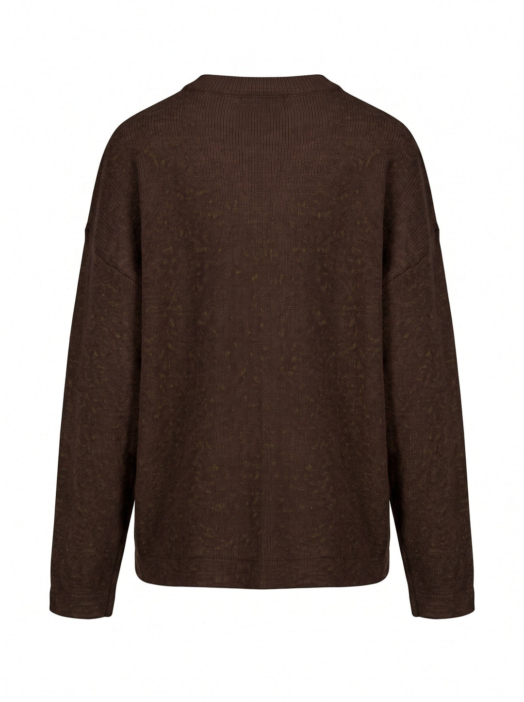 A-Bee - Elsie 3132 - Dark Brown Melange (9510) Cardigans 