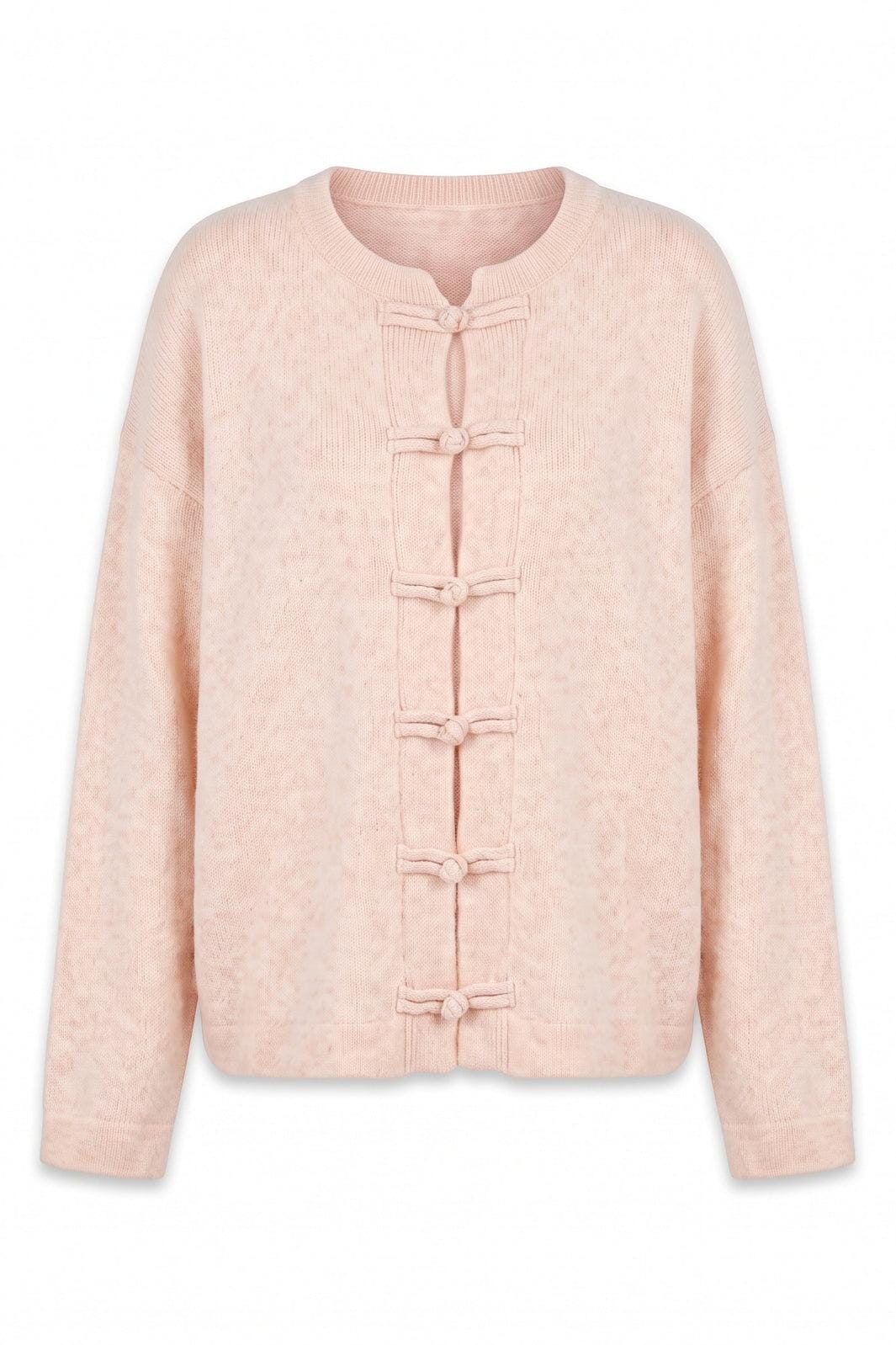 A-Bee - Elsie 3132 - Pink Cardigans 