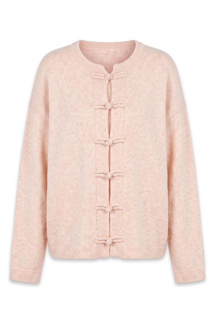 A-Bee - Elsie 3132 - Pink Cardigans 