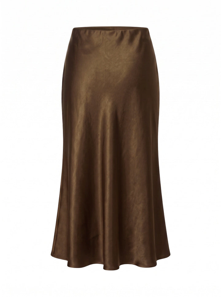 A-Bee - Florence 98199 - Bronze Brown Nederdele 