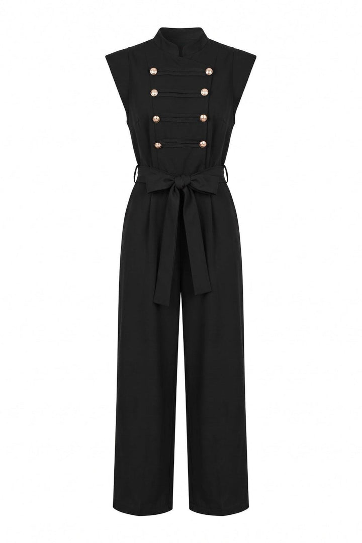 A-Bee - Harper 11034 - Black Buksedragter 