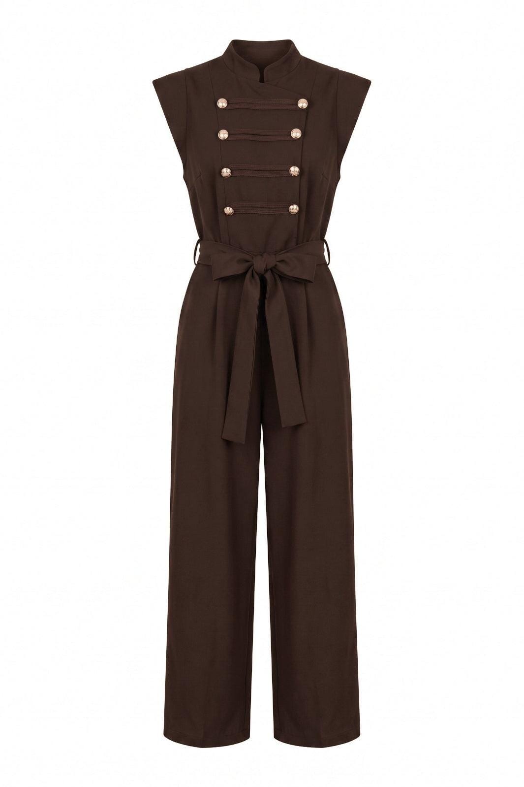 A-Bee - Harper 11034 - Brown Buksedragter 