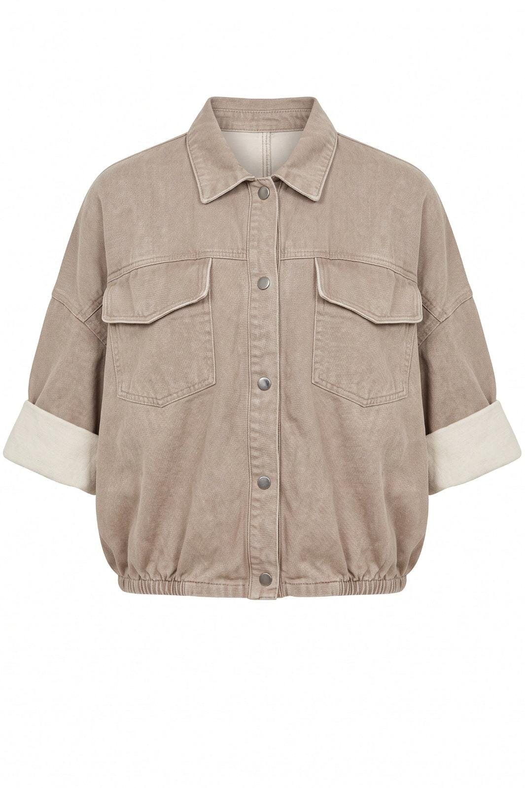 A-Bee - Hazel 20809 - Beige Jakker 