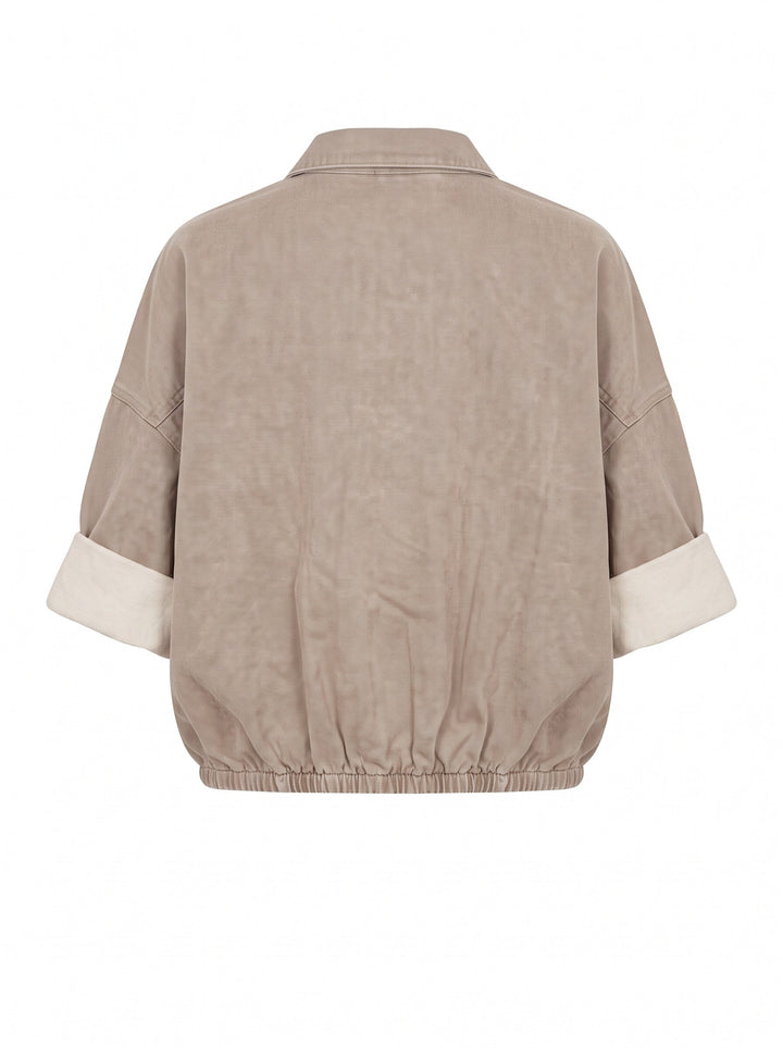 A-Bee - Hazel 20809 - Beige Jakker 