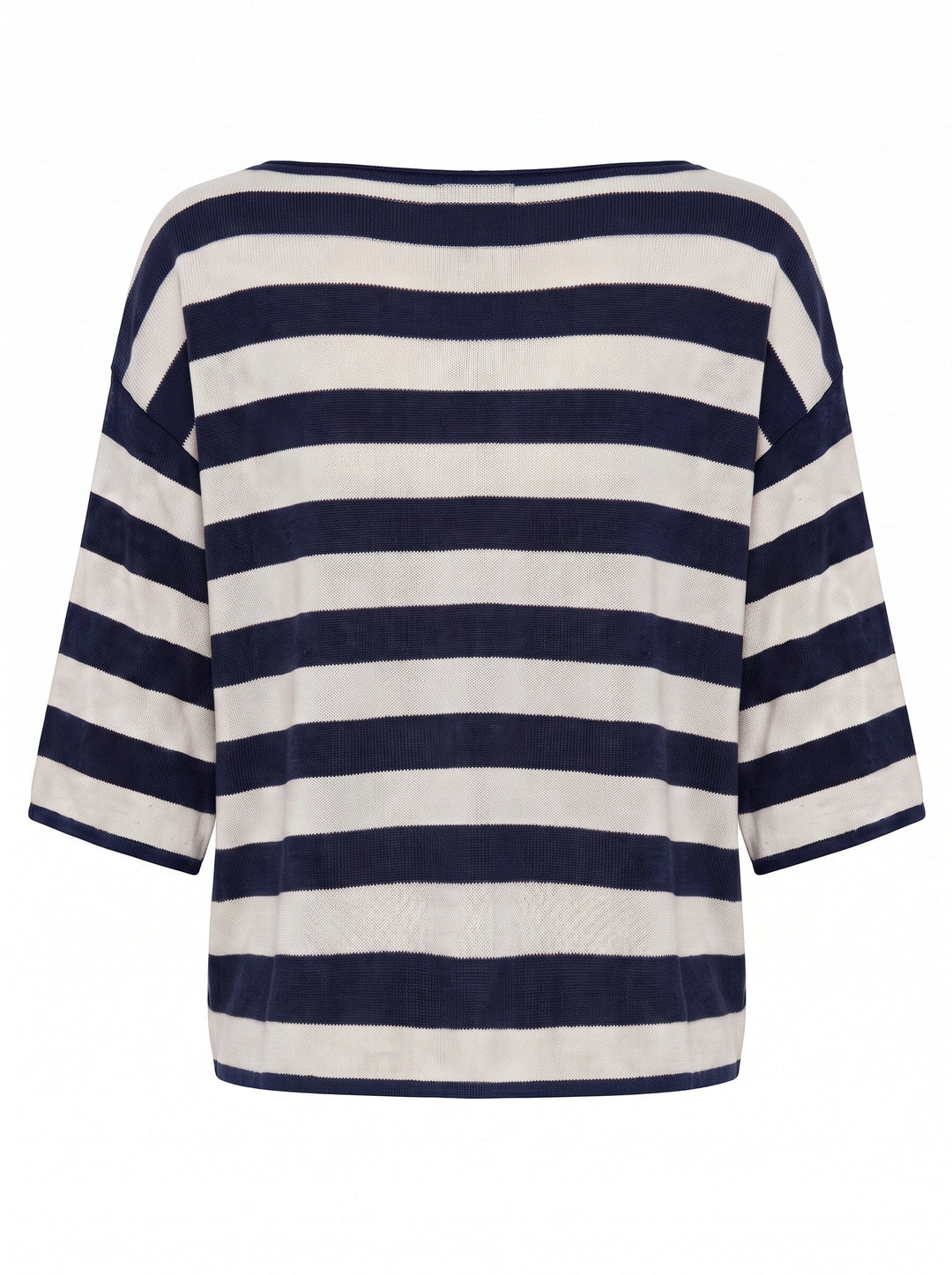 A-Bee - Ivy 70125 - Navy / Off-White Stripe T-shirts 