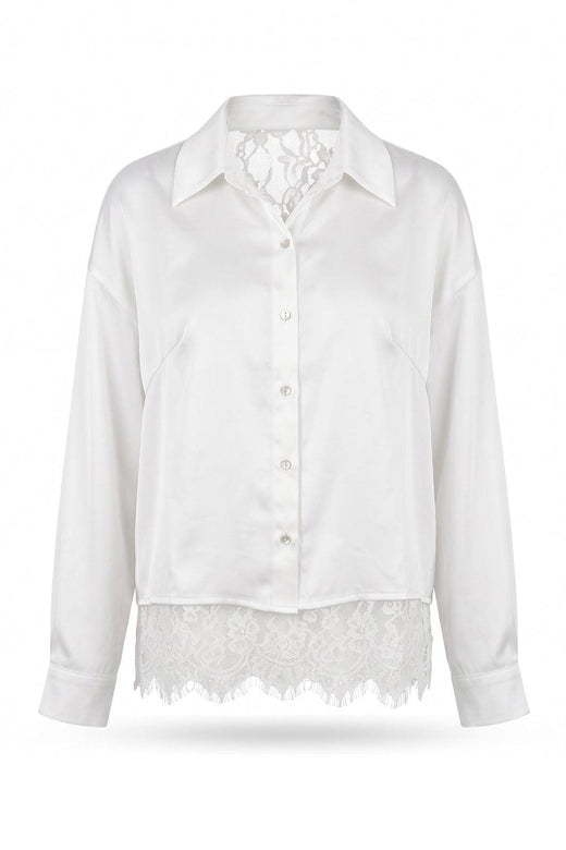 A-Bee - Lottie 81599 - White Skjorter 