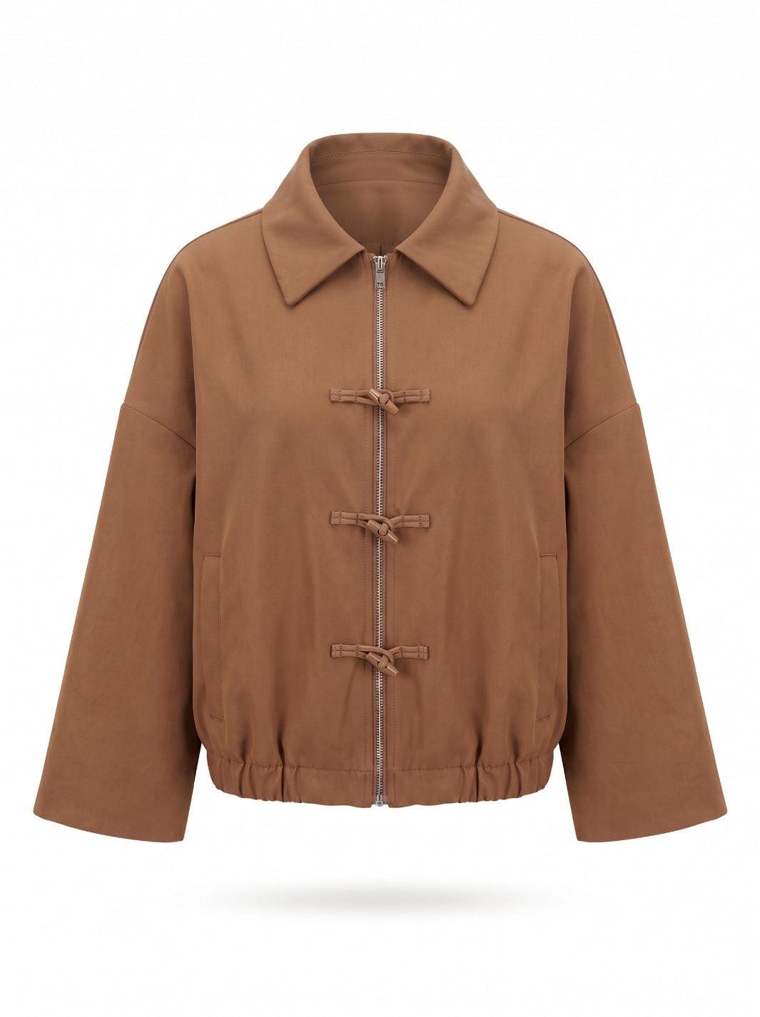 A-Bee - Maeve 10995 - Camel Jakker 