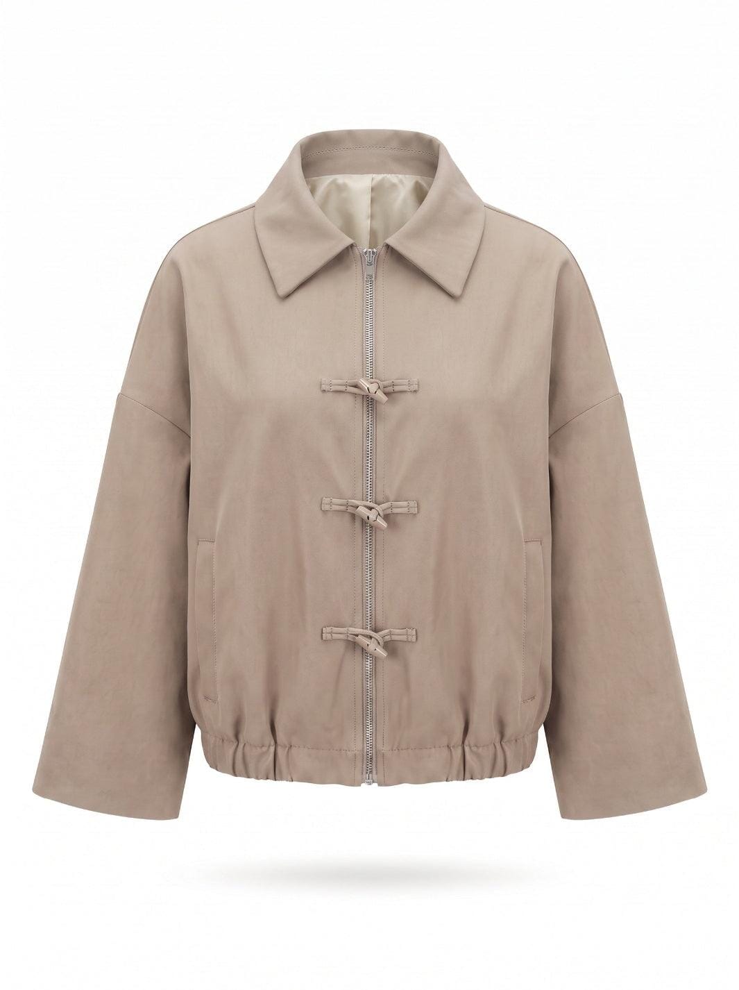 A-Bee - Maeve 10995 - Cream Jakker 