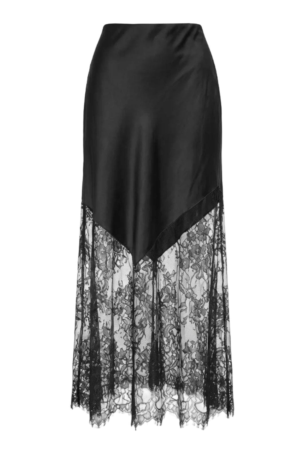 A-Bee - Margot 6324 - Black Nederdele 