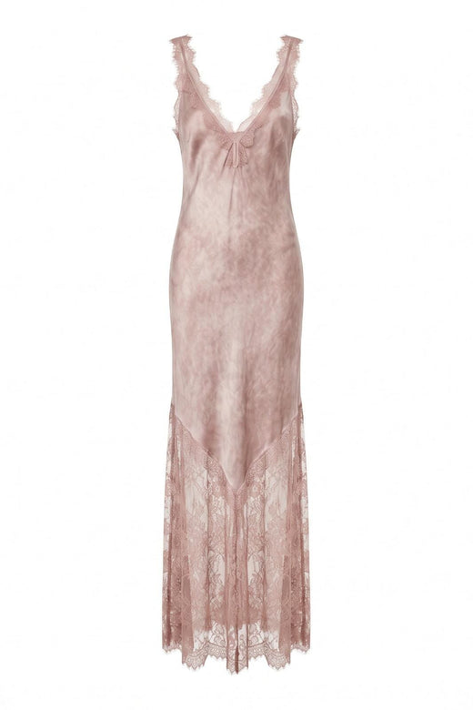A-Bee - Millie 22350 - Dusty Pink Kjoler 
