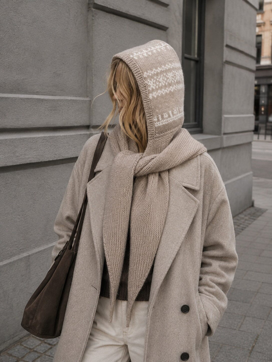 A-Bee - Naiara Beanie - Taupe Huer 