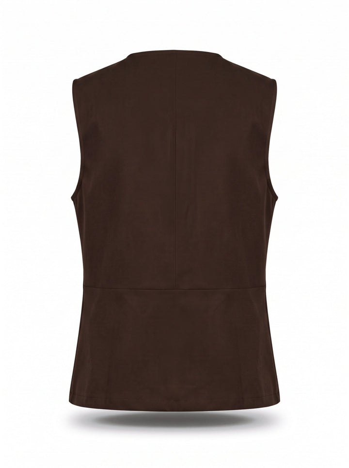 A-Bee - Phoebe 10988 - Chocolate Brown Veste 