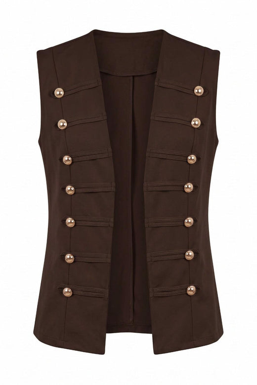 A-Bee - Phoebe 10988 - Chocolate Brown Veste 