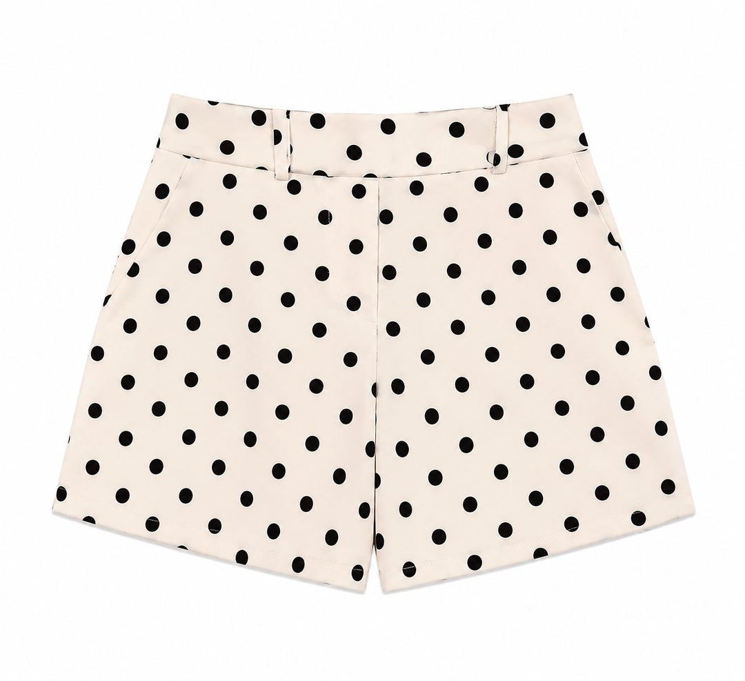 A-Bee - Rahel 8751-1 Shorts - Beige Shorts 
