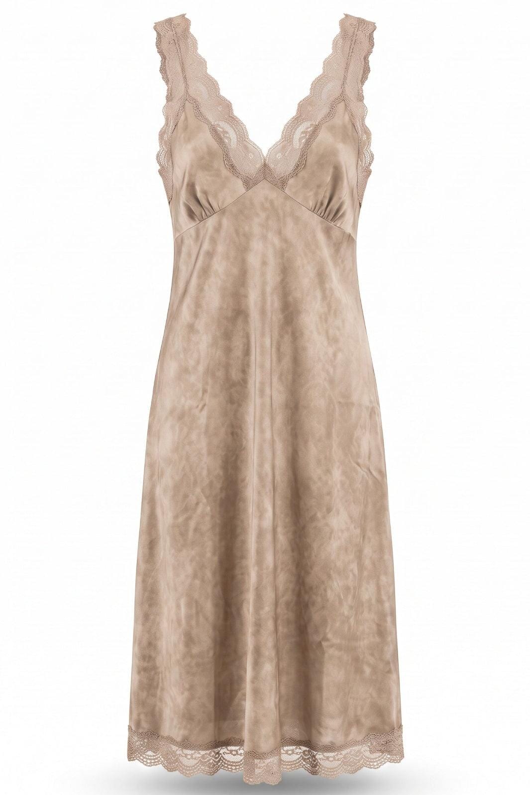 A-Bee - Ruby 21336/L - Beige Kjoler 