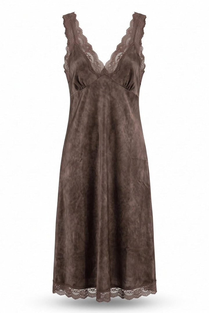 A-Bee - Ruby 21336/L - Chocolate Kjoler 