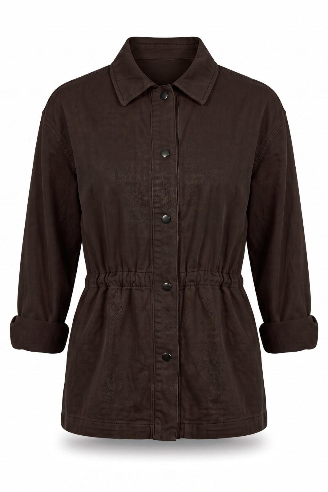 A-Bee - Sadie 21391 - Dark Brown Skjorter 