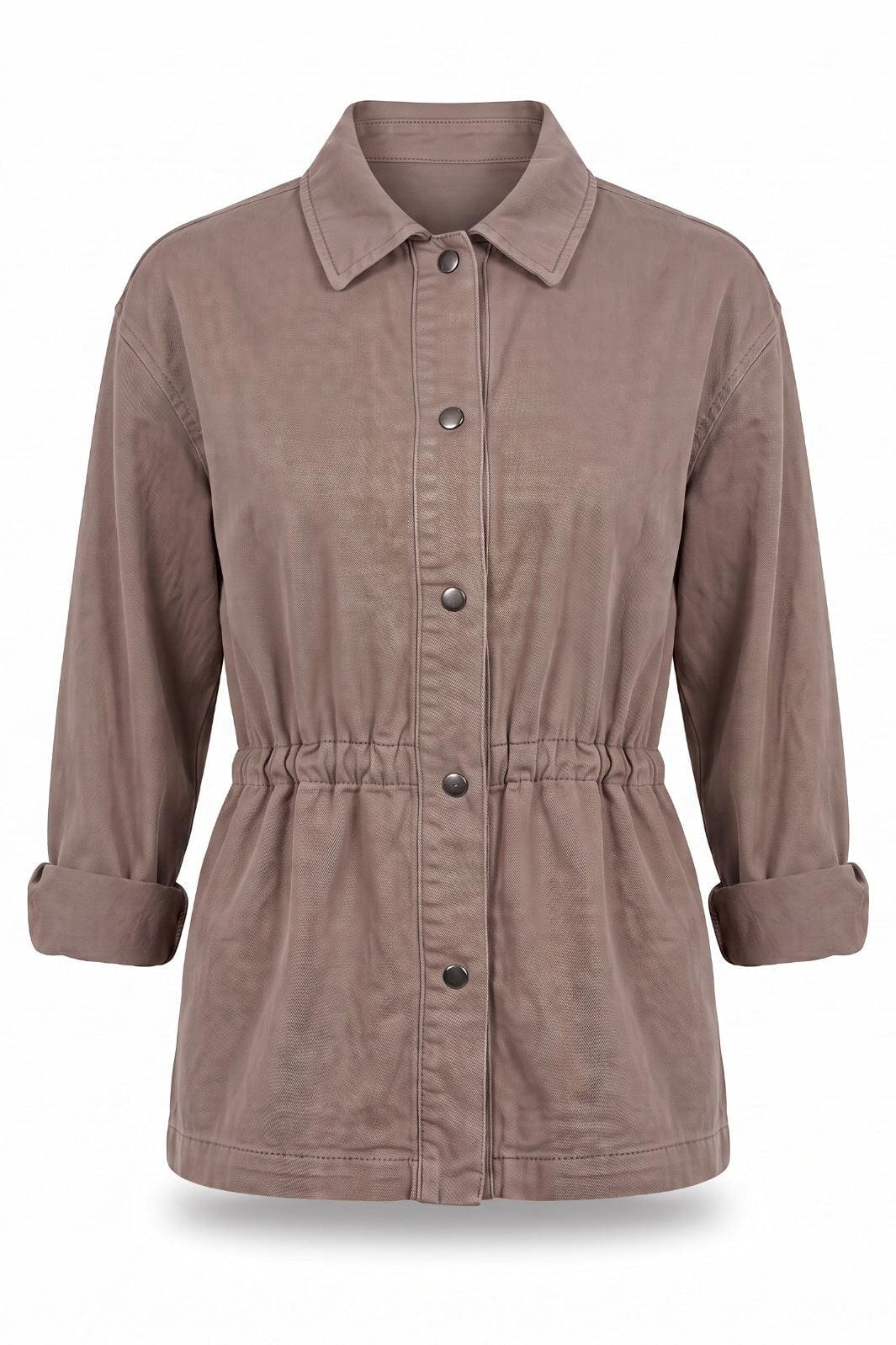 A-Bee - Sadie 21391 - Taupe Skjorter 
