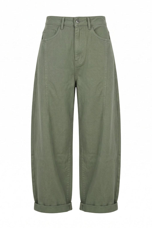 A-Bee - Scarlett 11191 - Sage Green Bukser 