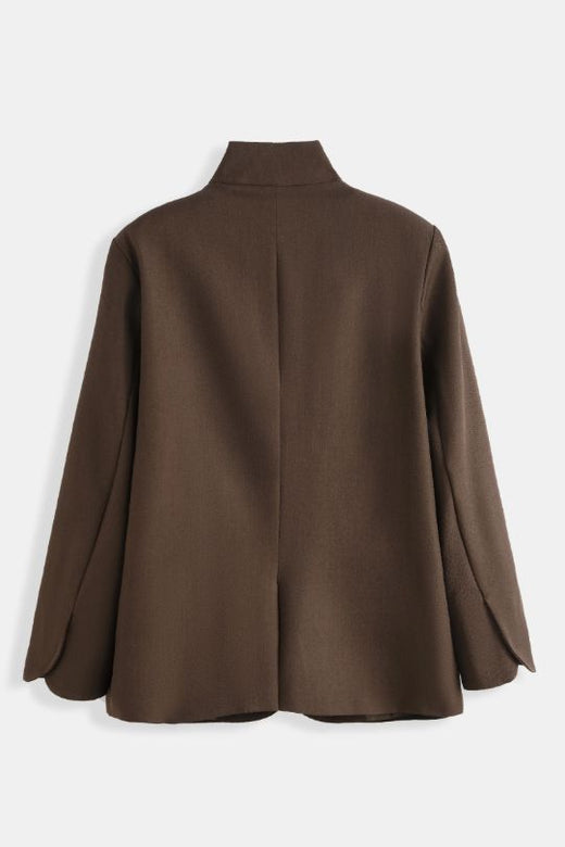 A-Bee - Sorina Blazer - Brown Blazere 