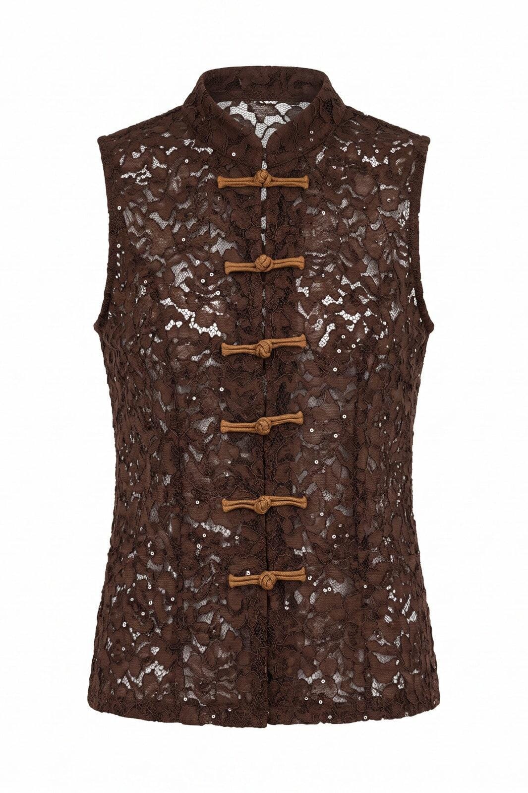 A-Bee - Willow 10826 - Brown Toppe 