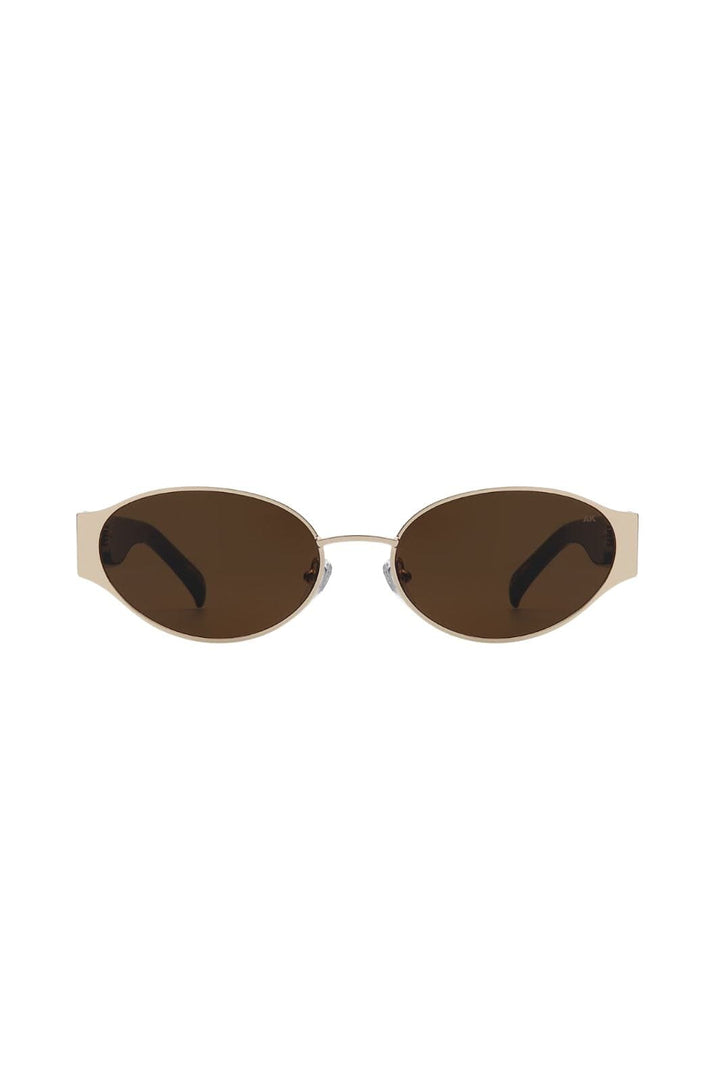 A. Kjærbede - Bella KL2602 - Gold Demi Tortoise Solbriller 