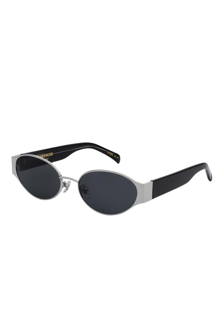 A. Kjærbede - Bella KL2602 - Silver Black Solbriller 