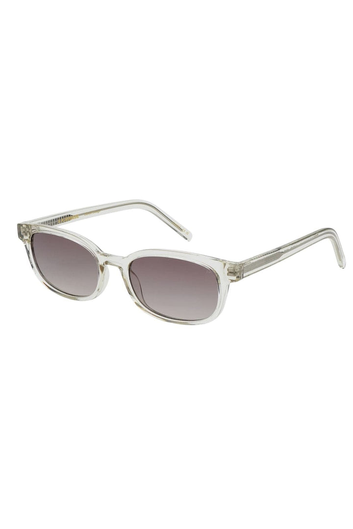 A. Kjærbede - Charlie KL2605 - Ecru Transparent Solbriller 
