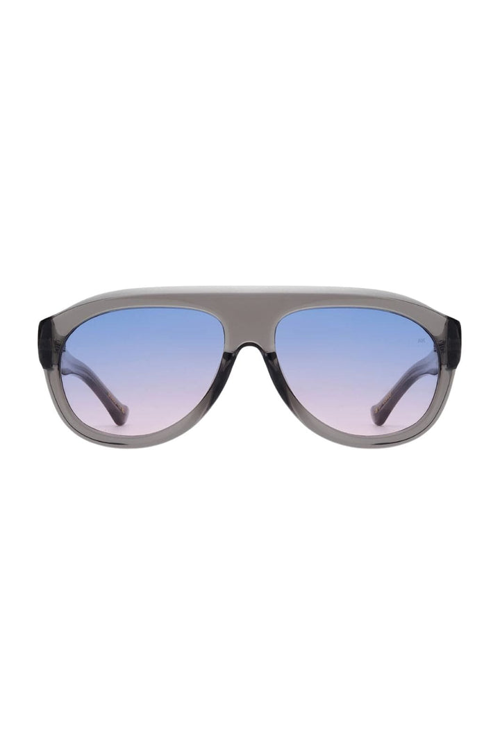 A. Kjærbede - Rio KL2601 - Grey Transparent Solbriller 