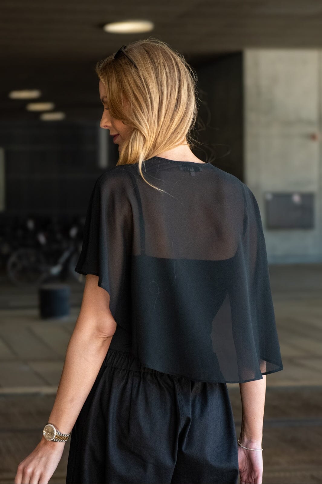 A-View - Anneline Blouse AV9533 - 999 - Black