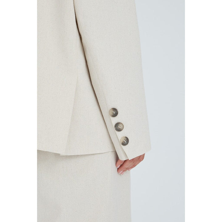 A-View - Lina Blazer AV8043 - 004 - Sand Blazere 