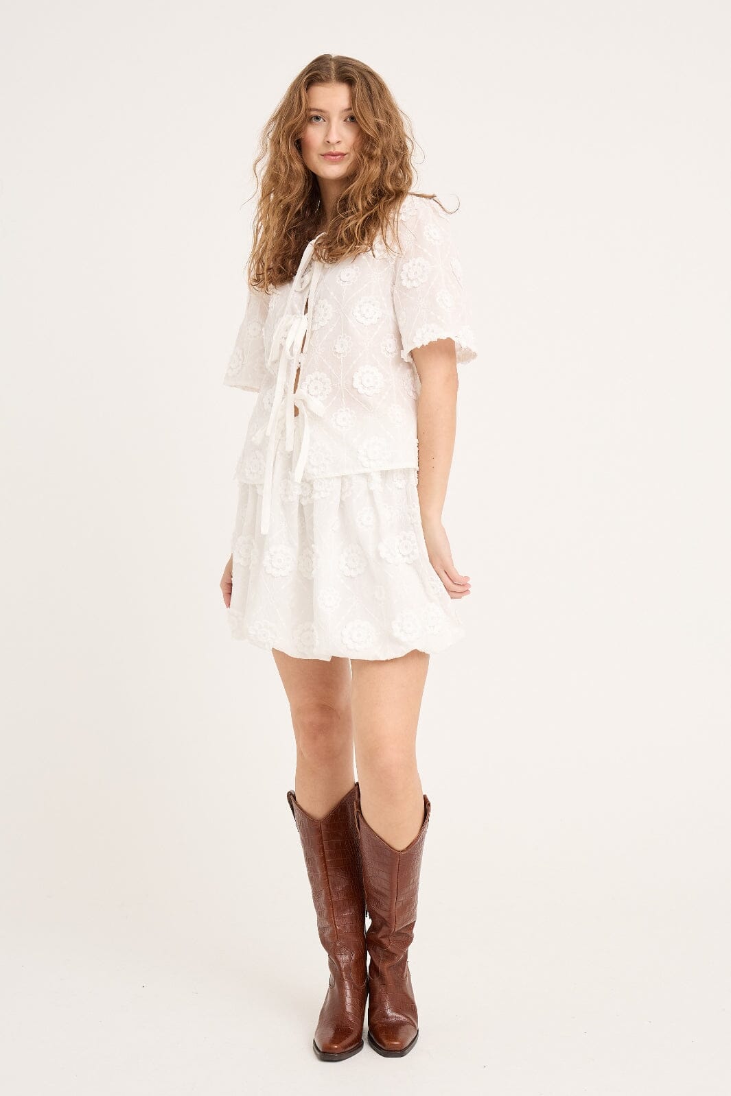 A-View - Rosamarie Cardigan AV6056 - 000 - White