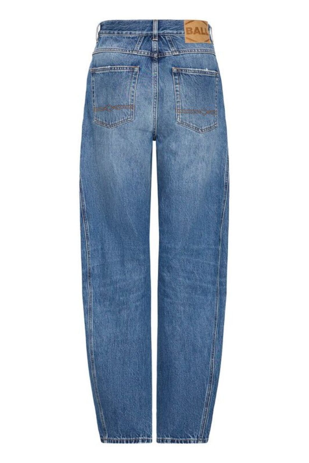 Ball - Bacavi Galon Jeans 50405288 - 205291 - Medium Blue Washed