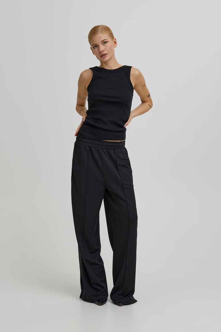 Ball - Banicolina Blk Track Pants 50408143 - 193911 - Black Bukser 