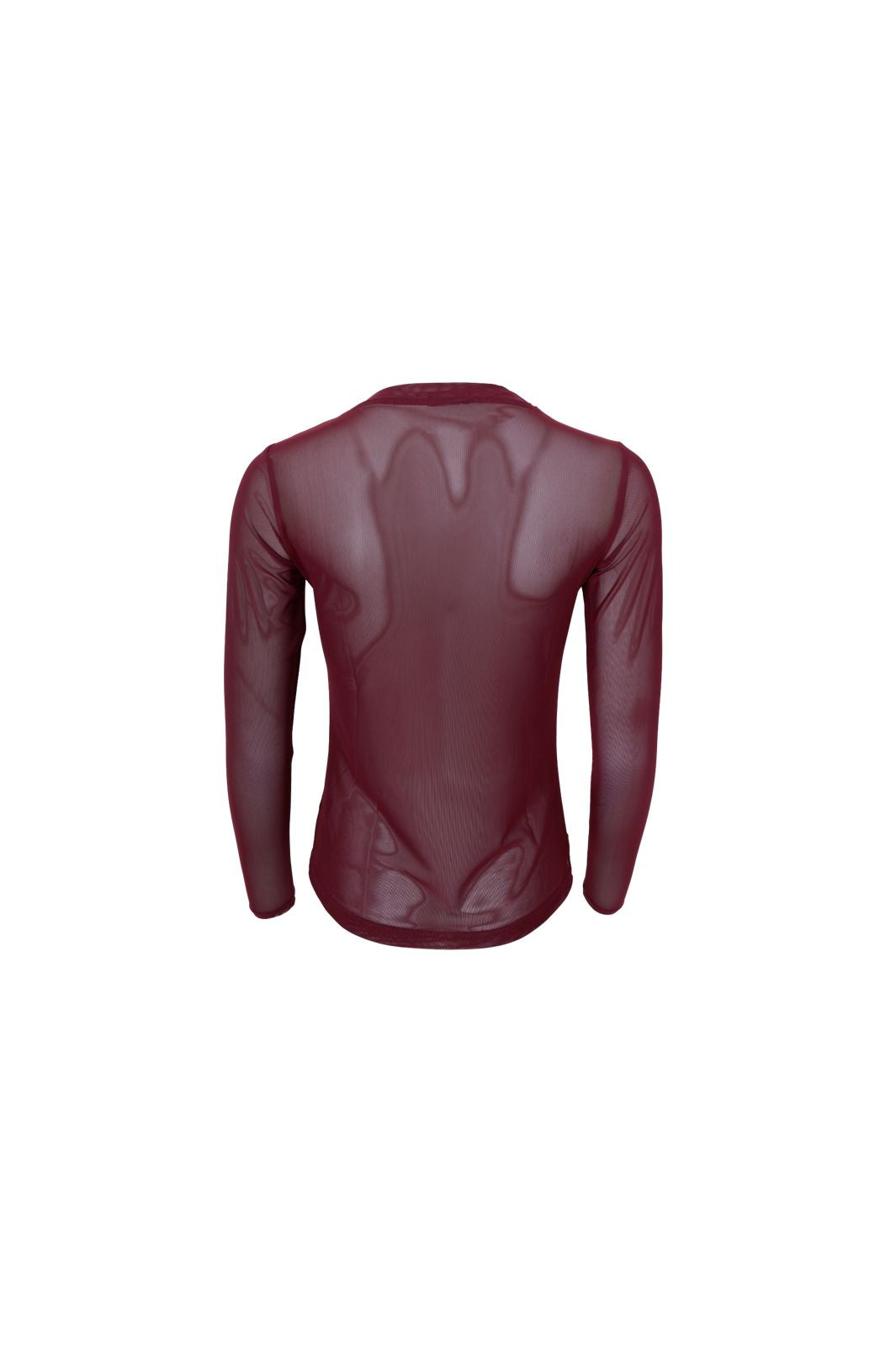 Black Colour - Bcannie Mesh Blouse 3846 - Shirts,Mesh & Basic Blouses - Plum