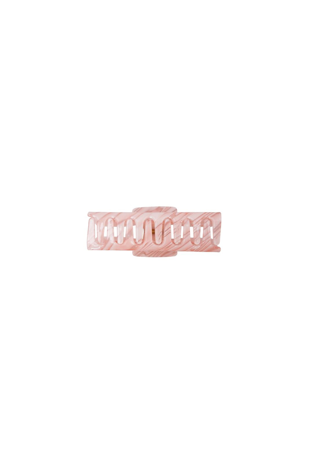 Black Colour - Bcberlin Hair Claw 6006 - Rose