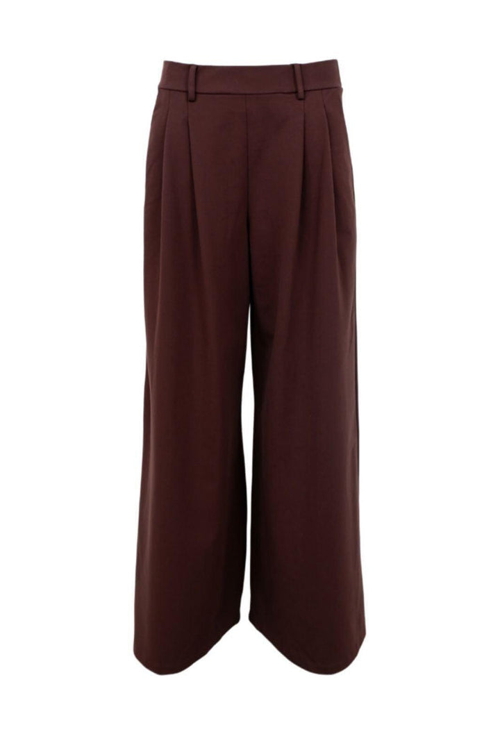 Black Colour - Bcdavi Wideleg Pant 40974 - Coffee Bukser 
