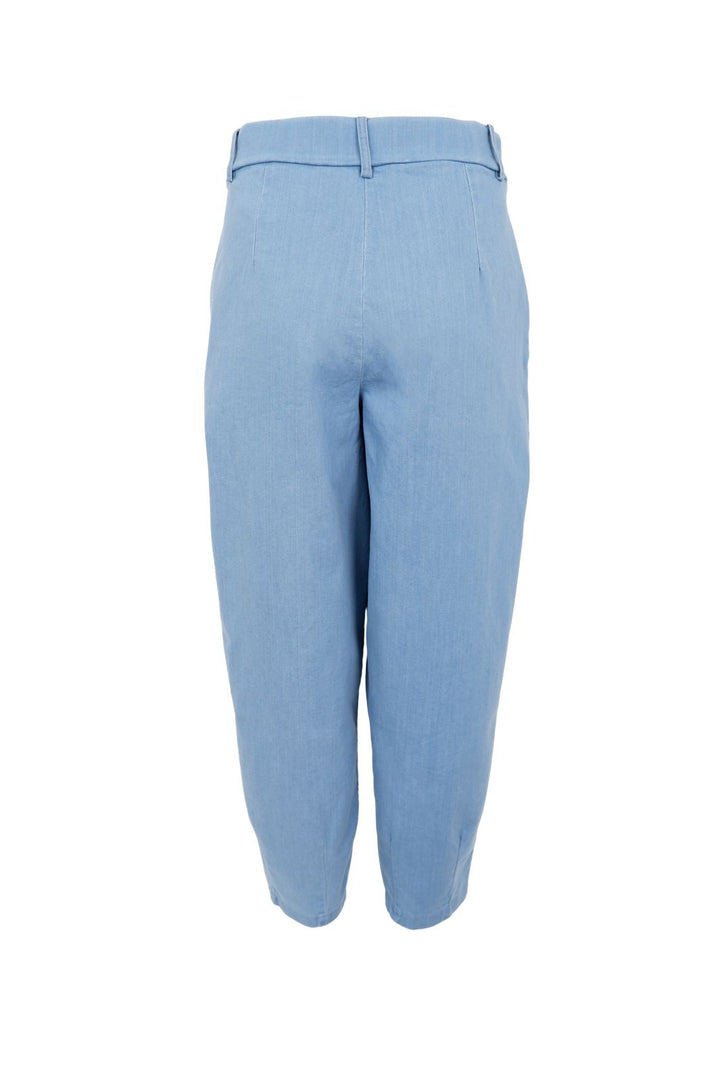 Black Colour - Bcdenice Denim Barrel Pant 41061 - Lt. Denim