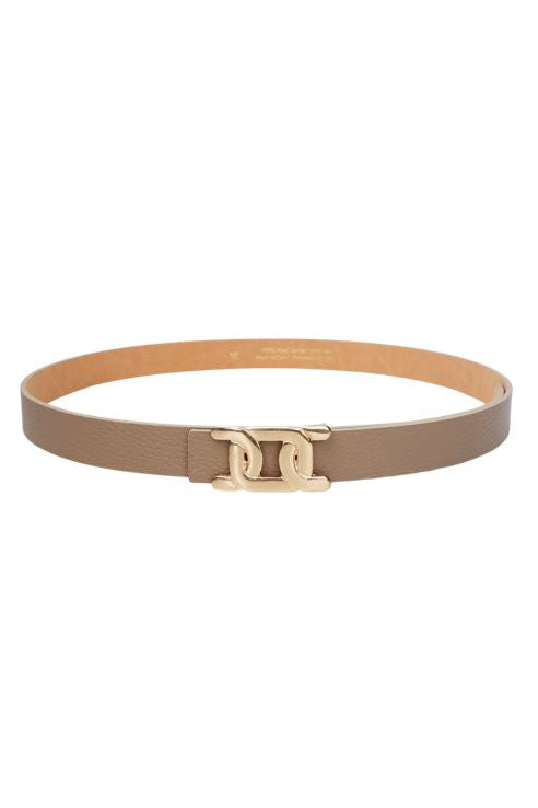 Black Colour - Bcenya Belt 10317 - Taupe