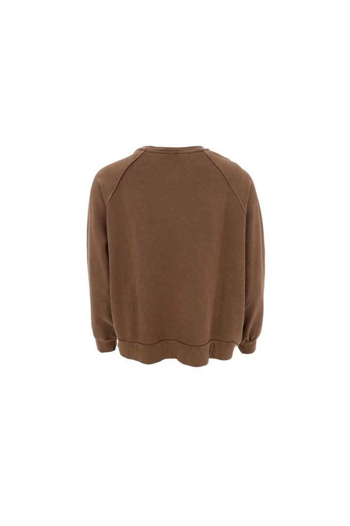 Black Colour - Bcevy Raglan Sweatshirt 41121 - Mocca