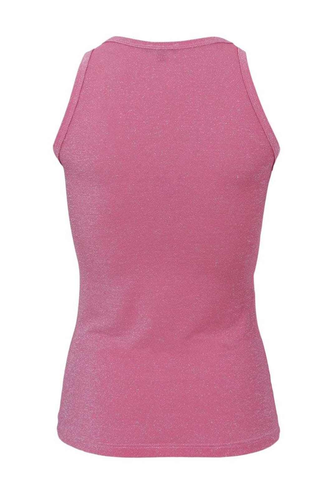 Black Colour - Bcfaye Lurex Top 40055 - Shirts,Musthaves - Soft Pink