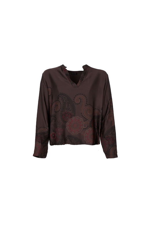 Black Colour - Bcjasmine Ls Blouse 41334 - Mocca
