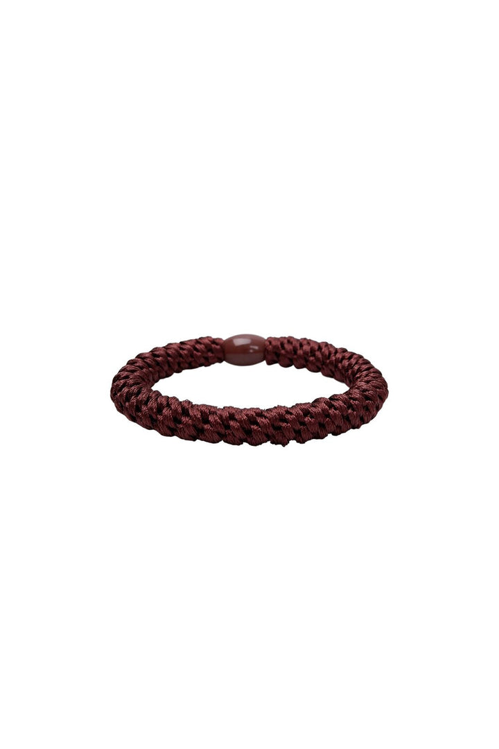 Black Colour - Bckally Elastic - Cinnamon